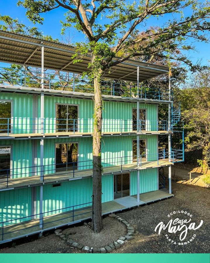 Casa Maya Eco Lodge San Juan Del Sur Playa Remanso מראה חיצוני תמונה