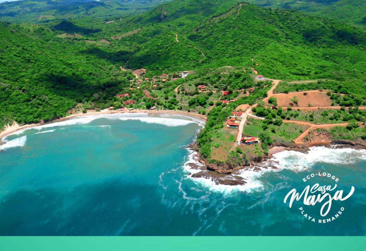 Casa Maya Eco Lodge San Juan Del Sur Playa Remanso מראה חיצוני תמונה