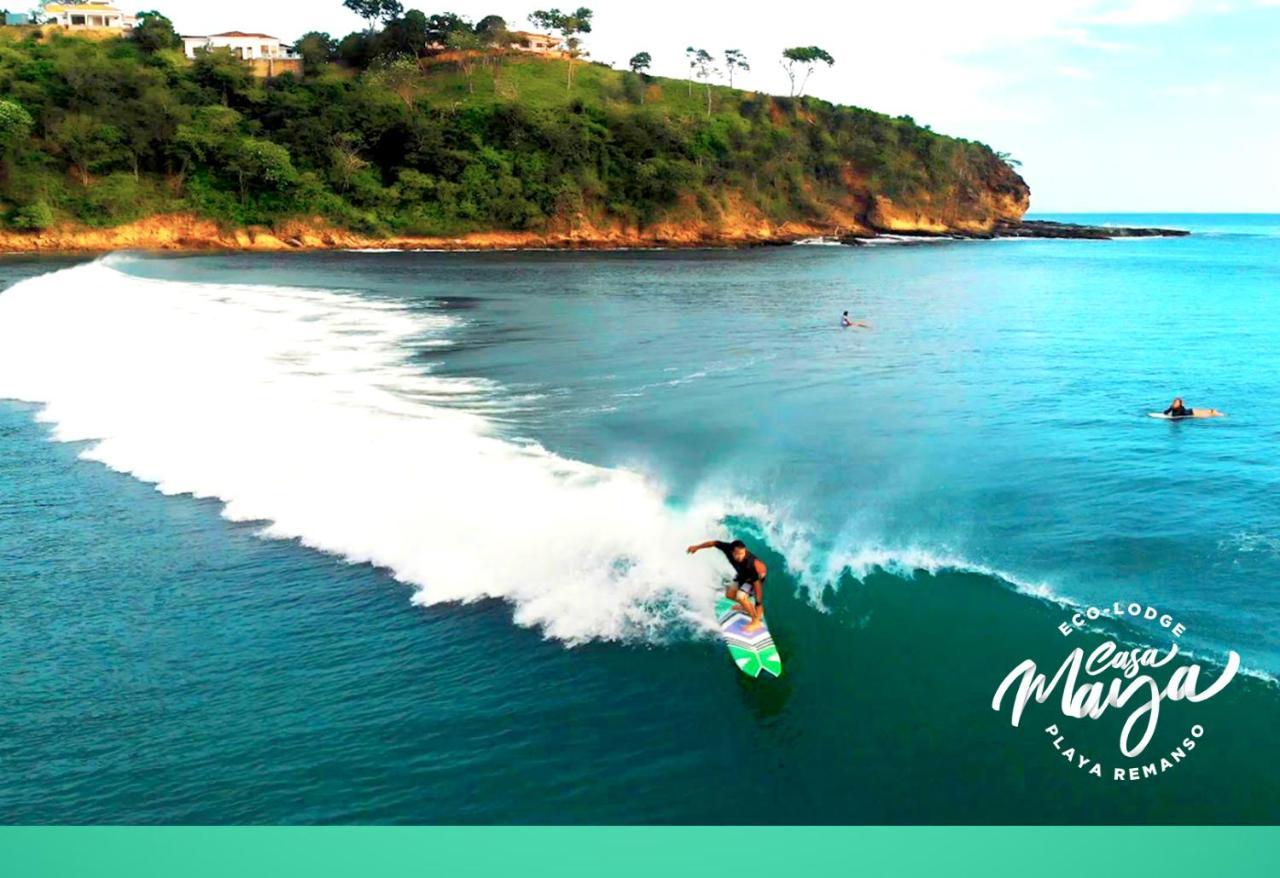 Casa Maya Eco Lodge San Juan Del Sur Playa Remanso מראה חיצוני תמונה