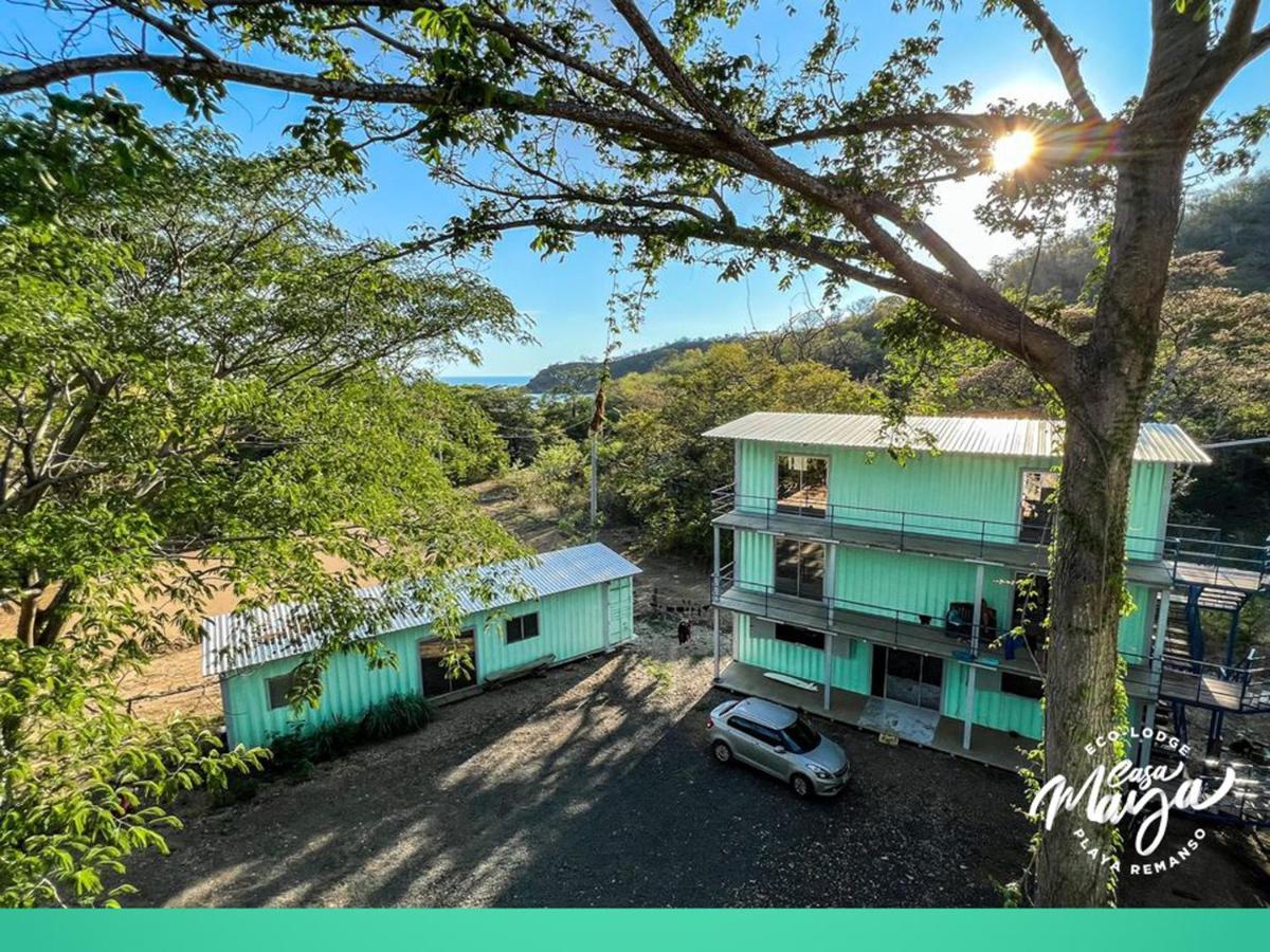 Casa Maya Eco Lodge San Juan Del Sur Playa Remanso מראה חיצוני תמונה